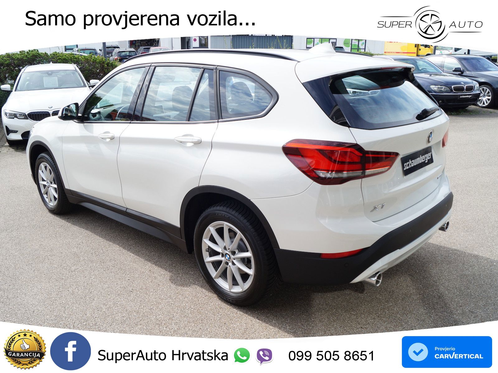 BMW X1 18d (150 KS) Steptronic