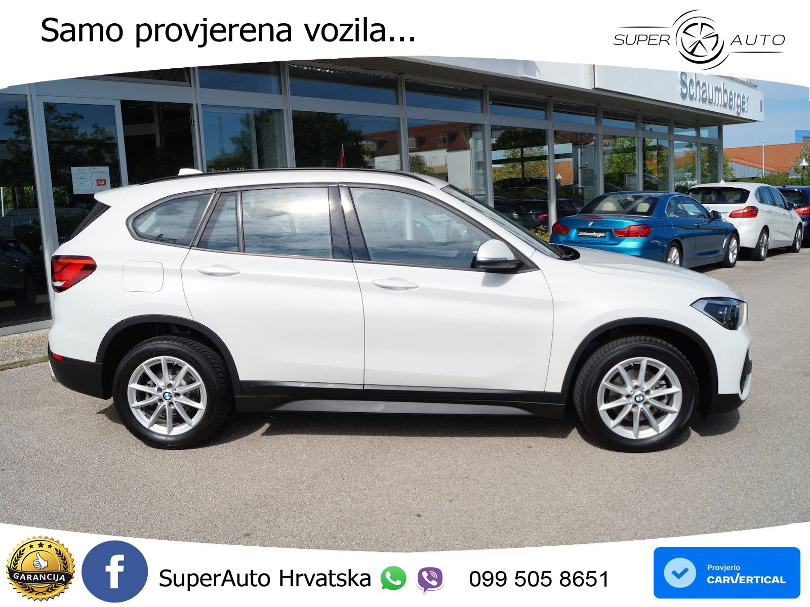 BMW X1 18d (150 KS) Steptronic