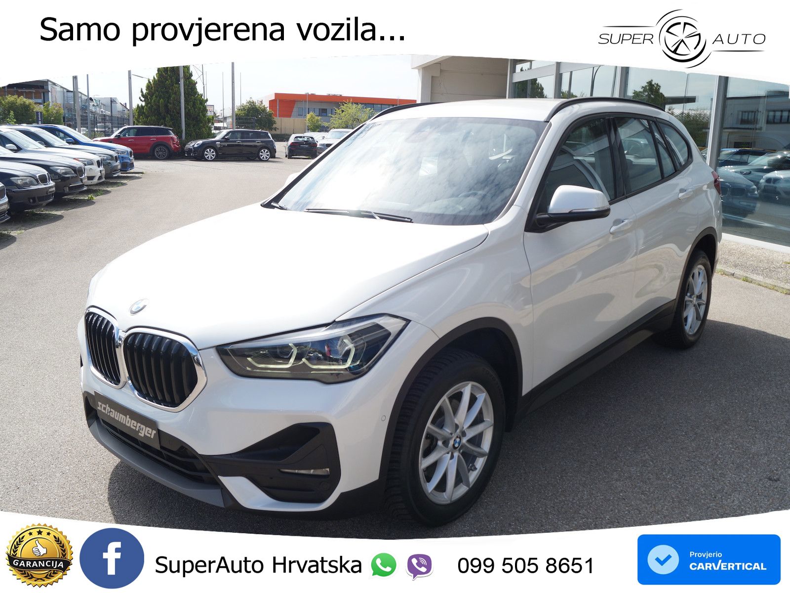 BMW X1 18d (150 KS) Steptronic