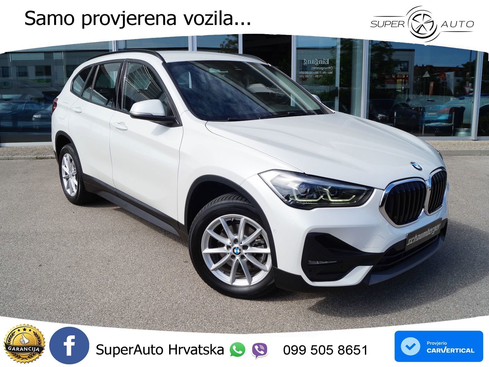 BMW X1 18d (150 KS) Steptronic