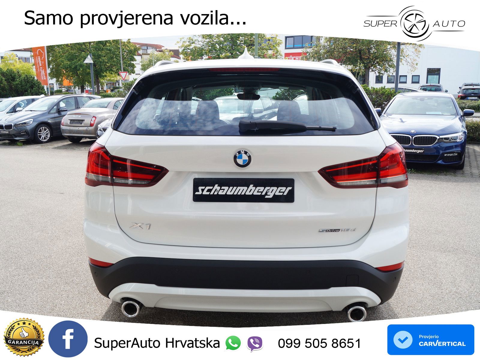 BMW X1 18d (150 KS) Steptronic
