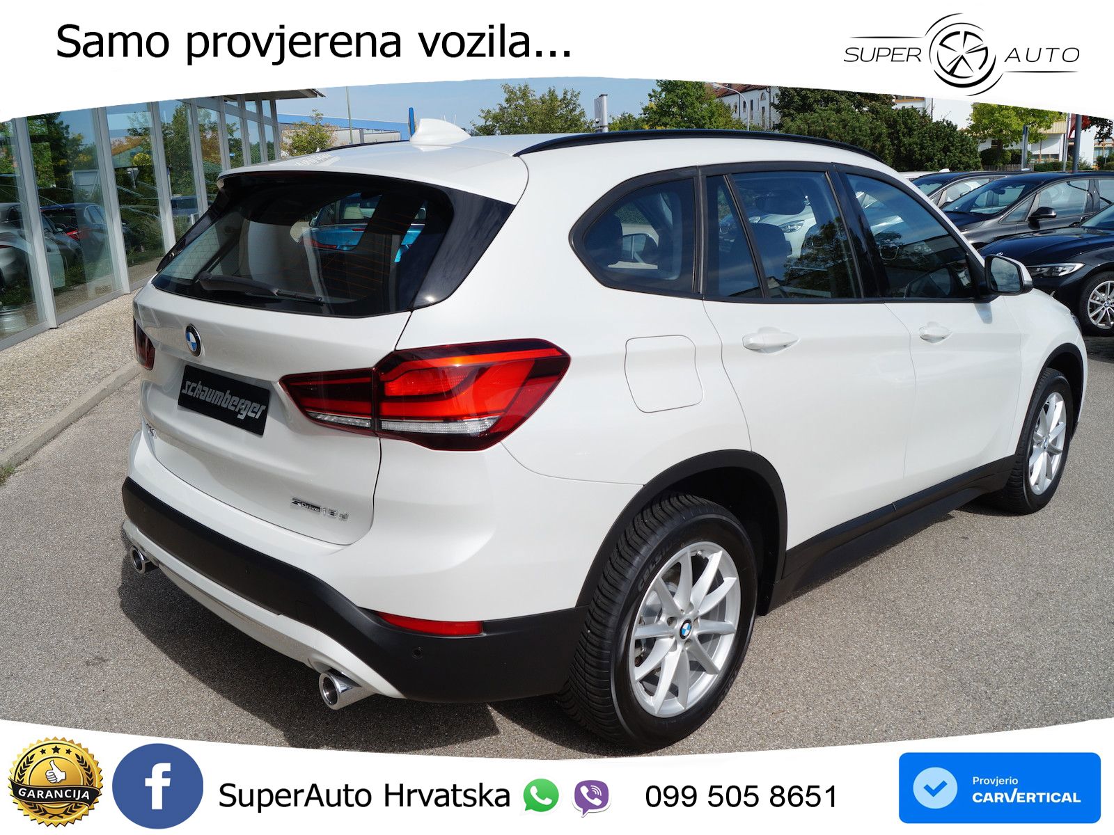 BMW X1 18d (150 KS) Steptronic