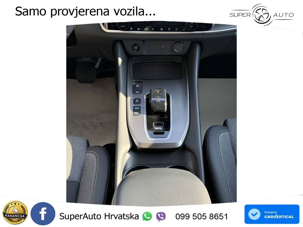 Nissan Qashqai e-POWER 1.5 VC-T (190 KS) Automatic LED+GR SJED+ACC