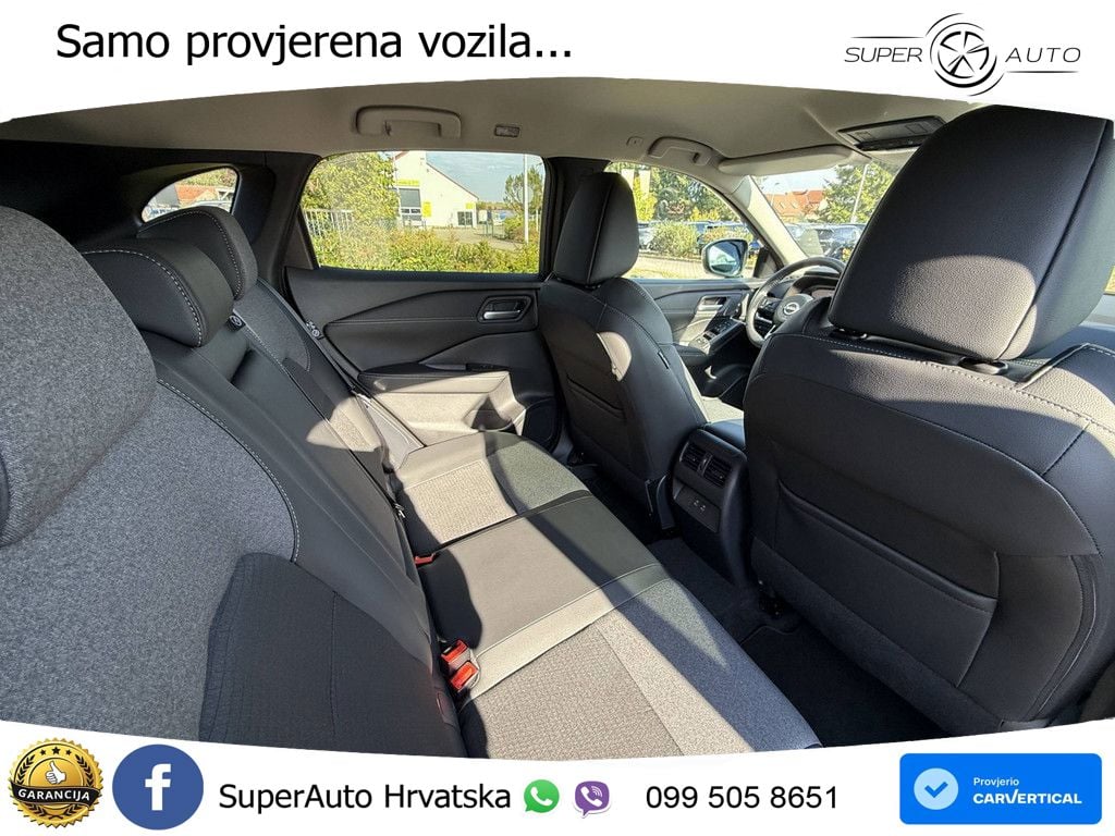 Nissan Qashqai e-POWER 1.5 VC-T (190 KS) Automatic LED+GR SJED+ACC
