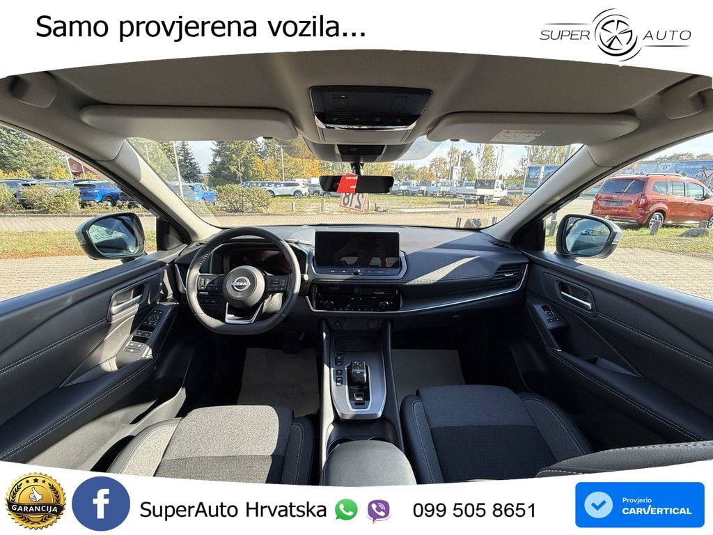 Nissan Qashqai e-POWER 1.5 VC-T (190 KS) Automatic LED+GR SJED+ACC