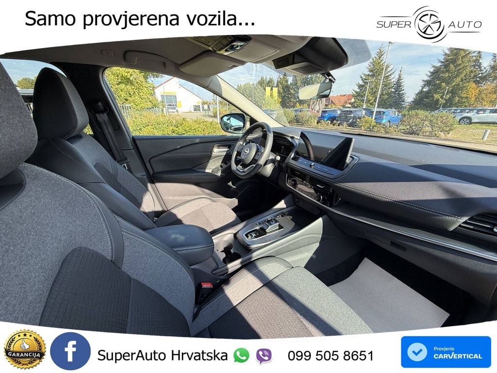 Nissan Qashqai e-POWER 1.5 VC-T (190 KS) Automatic LED+GR SJED+ACC