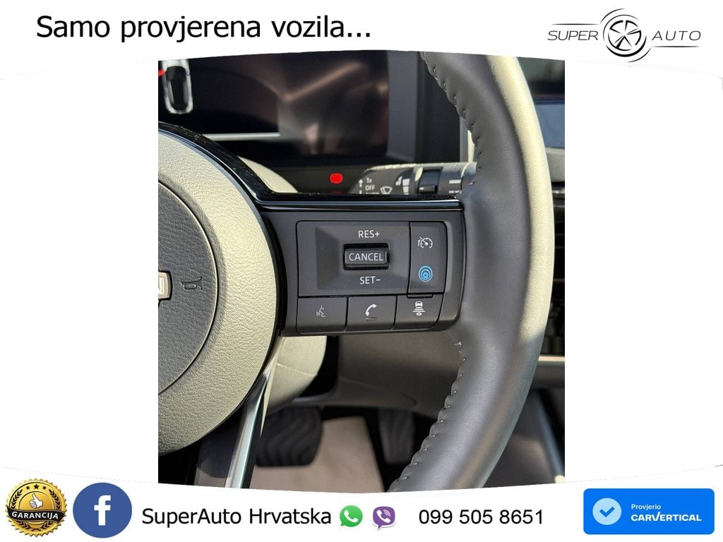 Nissan Qashqai e-POWER 1.5 VC-T (190 KS) Automatic LED+GR SJED+ACC