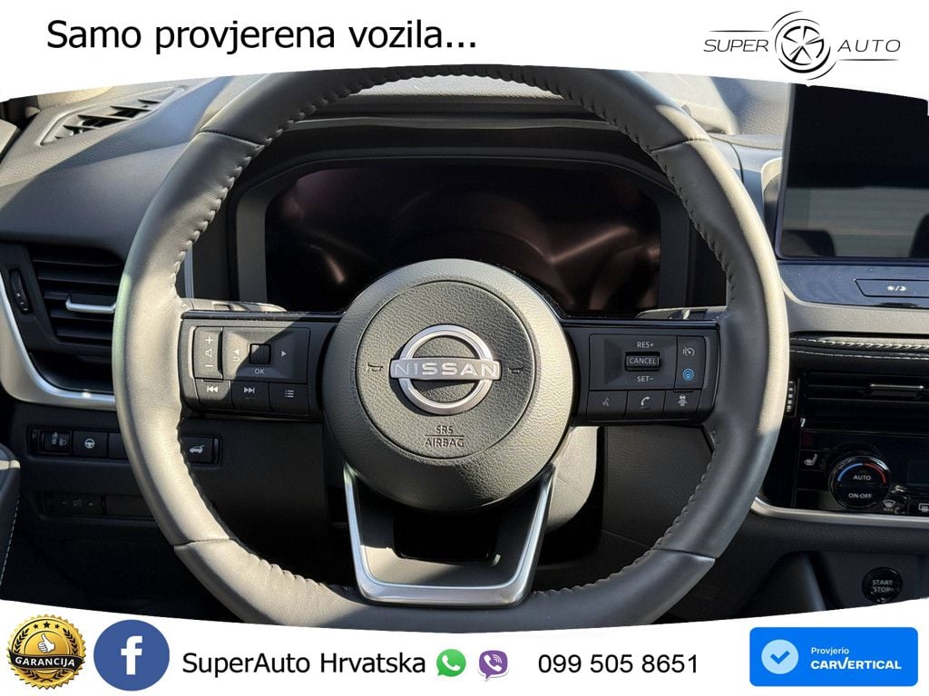 Nissan Qashqai e-POWER 1.5 VC-T (190 KS) Automatic LED+GR SJED+ACC
