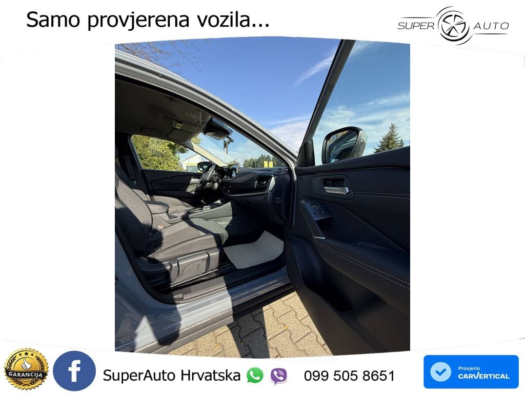 Nissan Qashqai e-POWER 1.5 VC-T (190 KS) Automatic LED+GR SJED+ACC