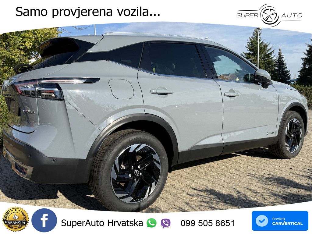 Nissan Qashqai e-POWER 1.5 VC-T (190 KS) Automatic LED+GR SJED+ACC