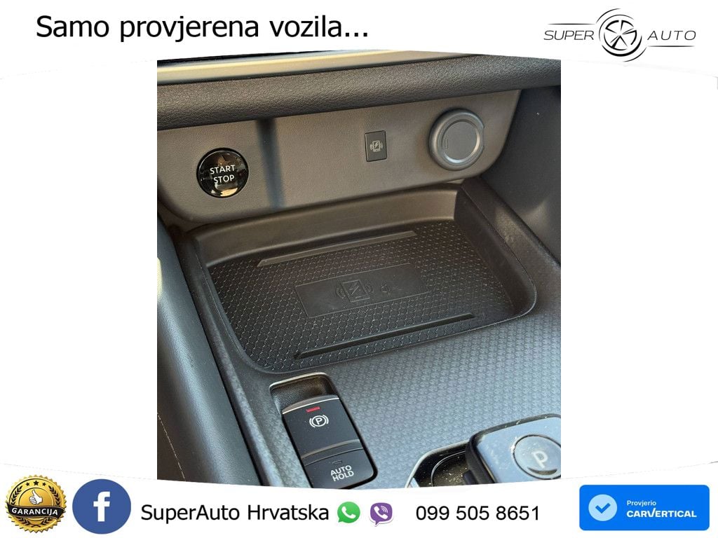 Nissan Qashqai e-POWER 1.5 VC-T (190 KS) Automatic LED+GR SJED+ACC