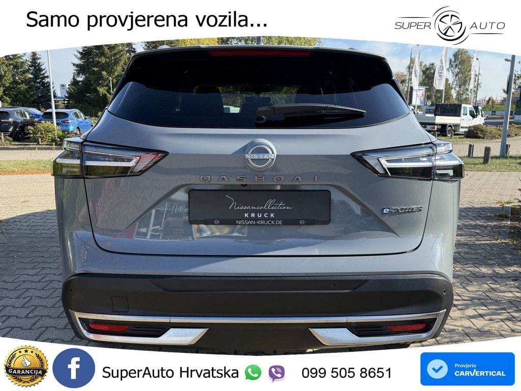 Nissan Qashqai e-POWER 1.5 VC-T (190 KS) Automatic LED+GR SJED+ACC