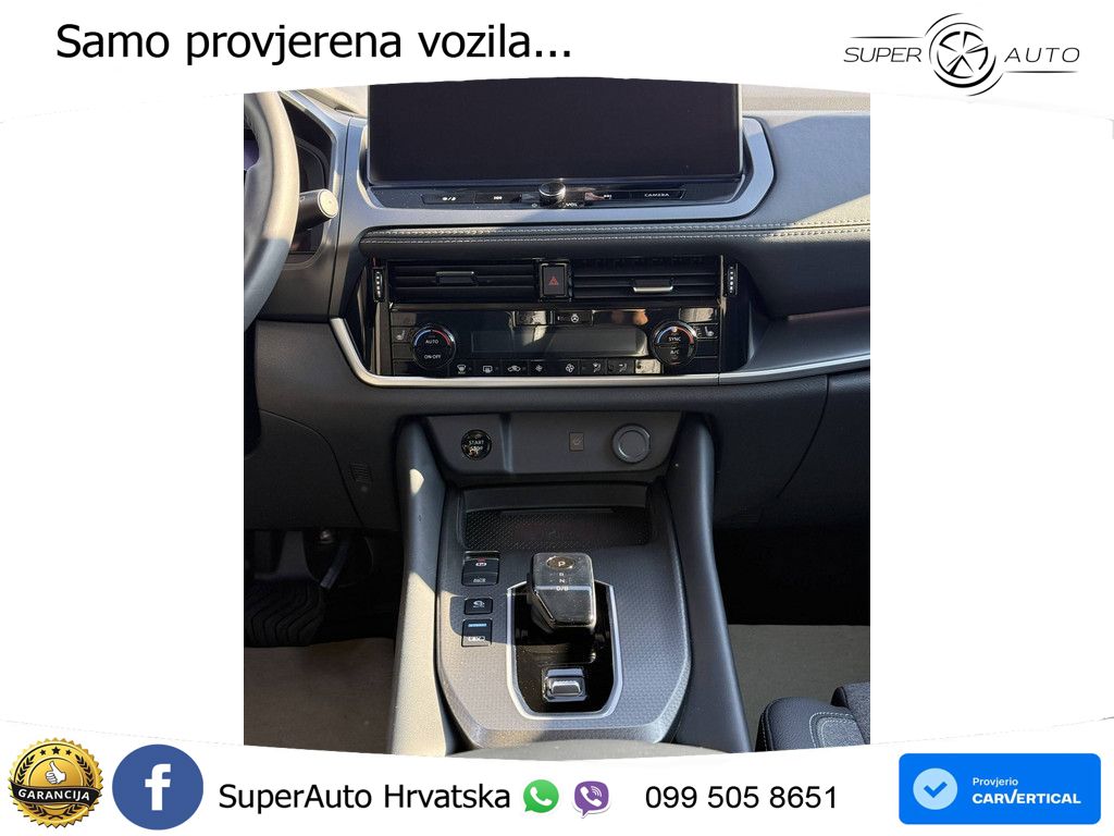 Nissan Qashqai e-POWER 1.5 VC-T (190 KS) Automatic LED+GR SJED+ACC