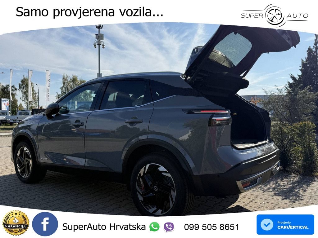 Nissan Qashqai e-POWER 1.5 VC-T (190 KS) Automatic LED+GR SJED+ACC