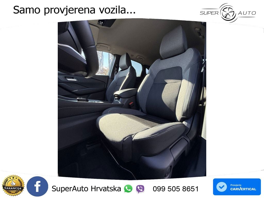 Nissan Qashqai e-POWER 1.5 VC-T (190 KS) Automatic LED+GR SJED+ACC