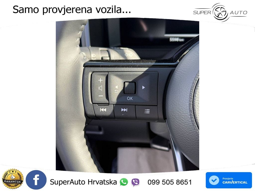 Nissan Qashqai e-POWER 1.5 VC-T (190 KS) Automatic LED+GR SJED+ACC