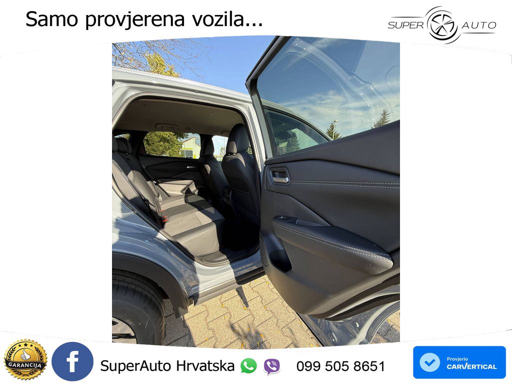 Nissan Qashqai e-POWER 1.5 VC-T (190 KS) Automatic LED+GR SJED+ACC