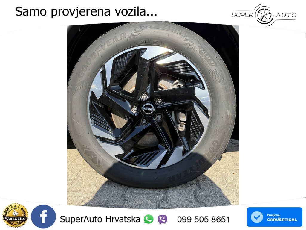 Nissan Qashqai e-POWER 1.5 VC-T (190 KS) Automatic LED+GR SJED+ACC