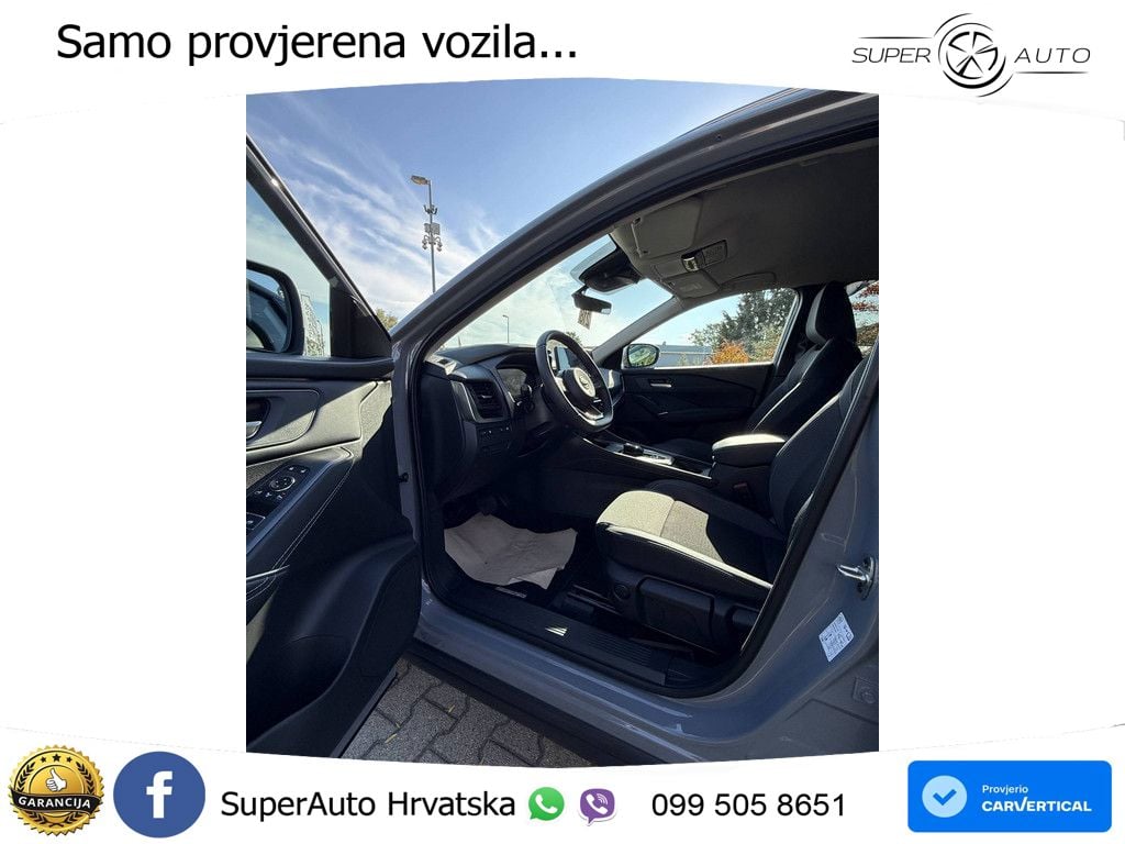 Nissan Qashqai e-POWER 1.5 VC-T (190 KS) Automatic LED+GR SJED+ACC