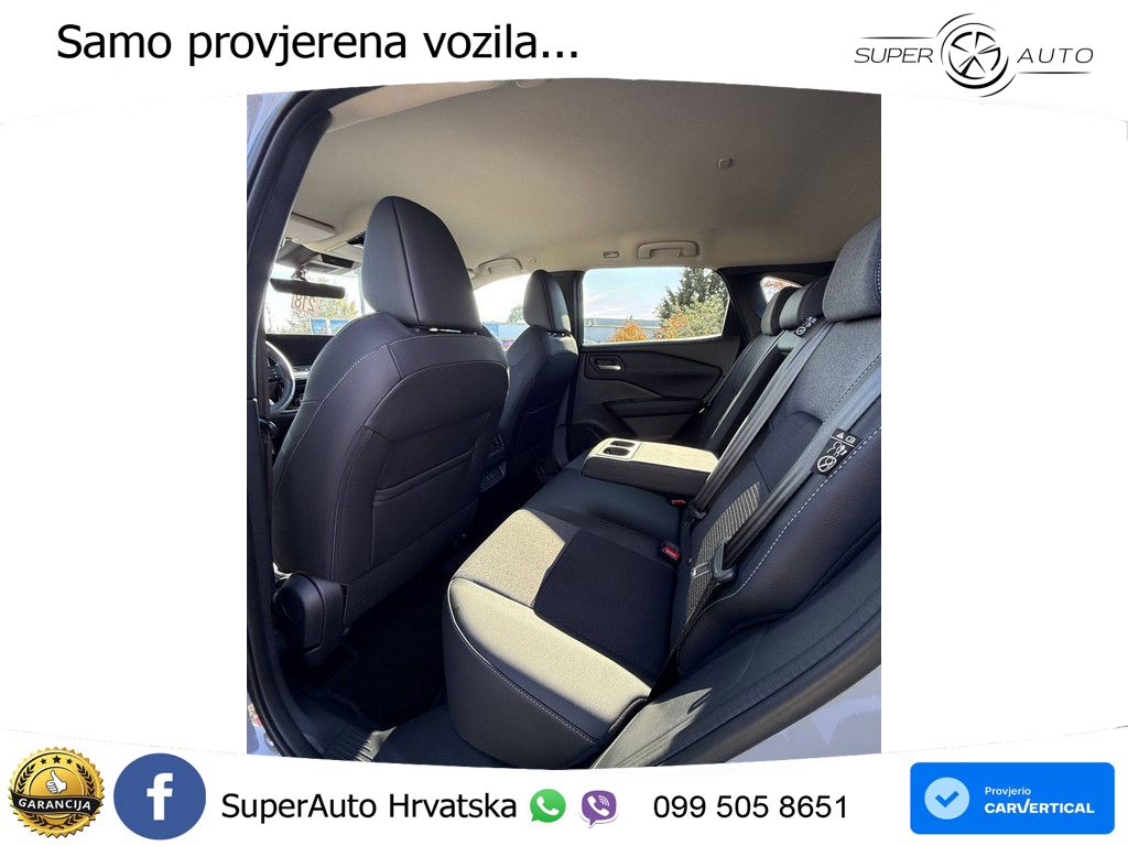 Nissan Qashqai e-POWER 1.5 VC-T (190 KS) Automatic LED+GR SJED+ACC