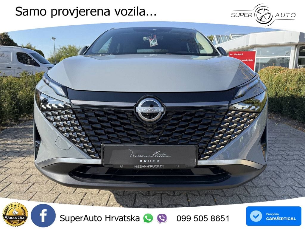 Nissan Qashqai e-POWER 1.5 VC-T (190 KS) Automatic LED+GR SJED+ACC