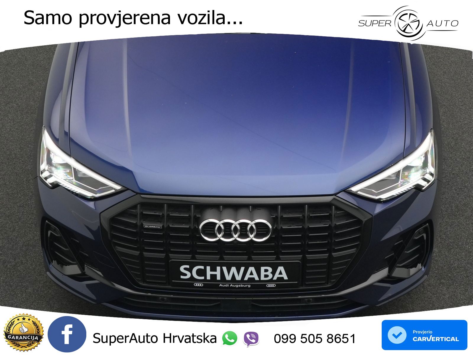 Audi Q3 45 TFSI (245 KS) quattro S tronic 2x S line LED+GR SJED+ACC