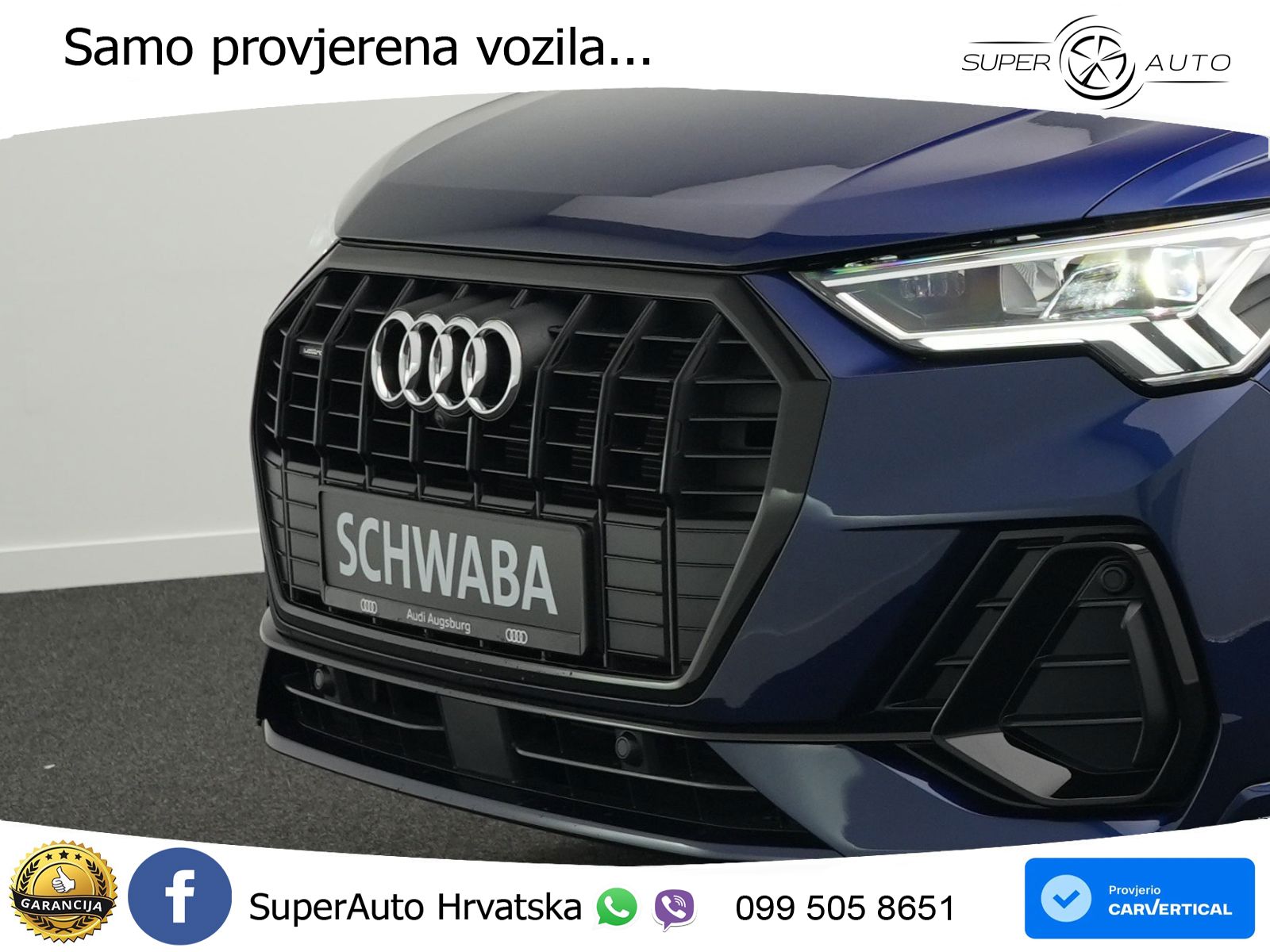 Audi Q3 45 TFSI (245 KS) quattro S tronic 2x S line LED+GR SJED+ACC
