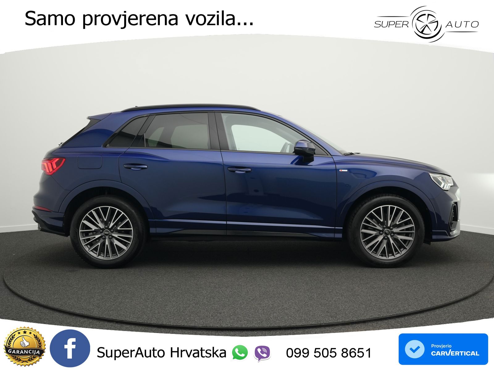 Audi Q3 45 TFSI (245 KS) quattro S tronic 2x S line LED+GR SJED+ACC
