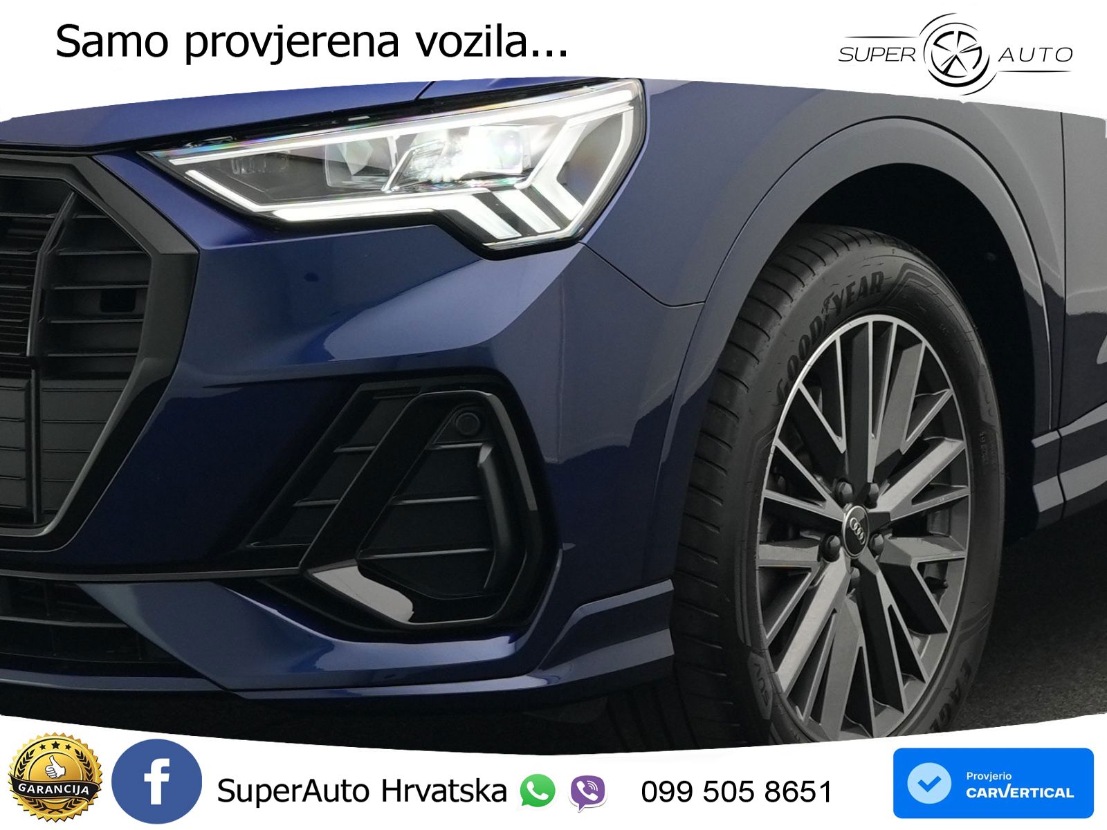 Audi Q3 45 TFSI (245 KS) quattro S tronic 2x S line LED+GR SJED+ACC