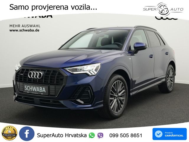 Audi Q3 45 TFSI (245 KS) quattro S tronic 2x S line LED+GR SJED+ACC