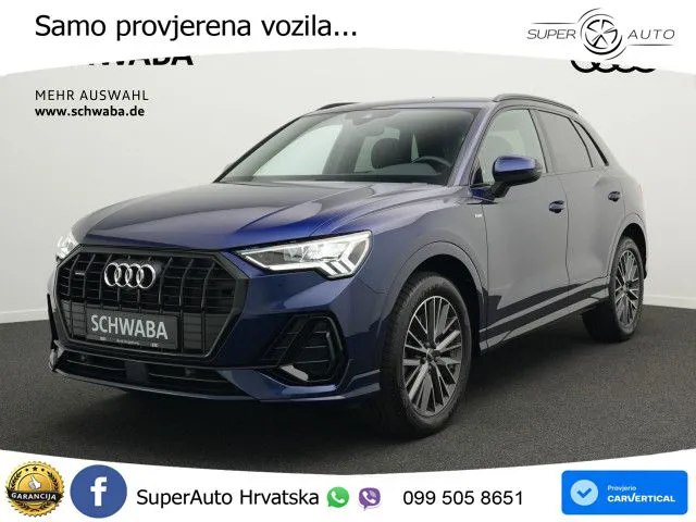 Audi Q3 45 TFSI (245 KS) quattro S tronic 2x S line LED+GR SJED+ACC