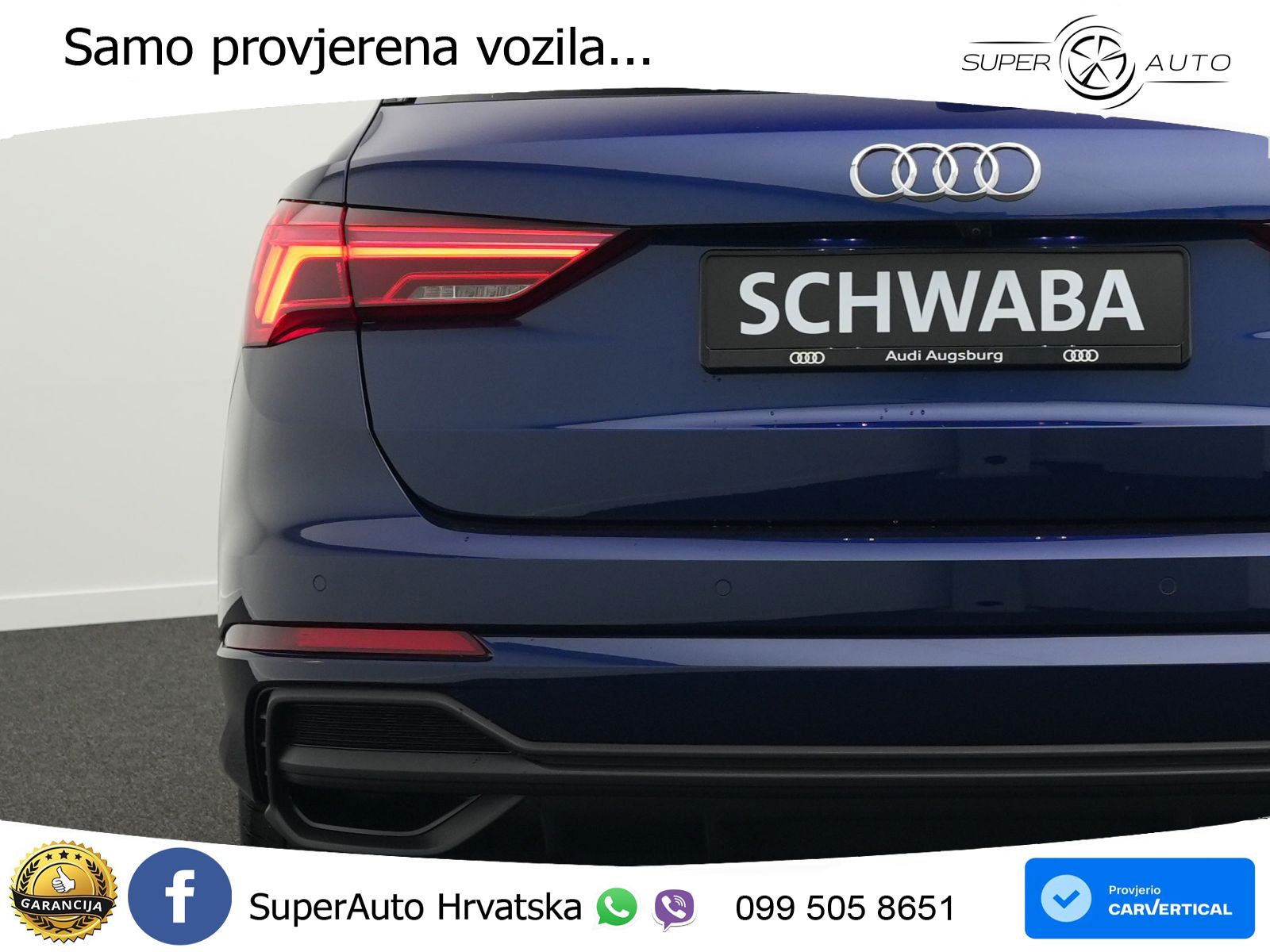 Audi Q3 45 TFSI (245 KS) quattro S tronic 2x S line LED+GR SJED+ACC