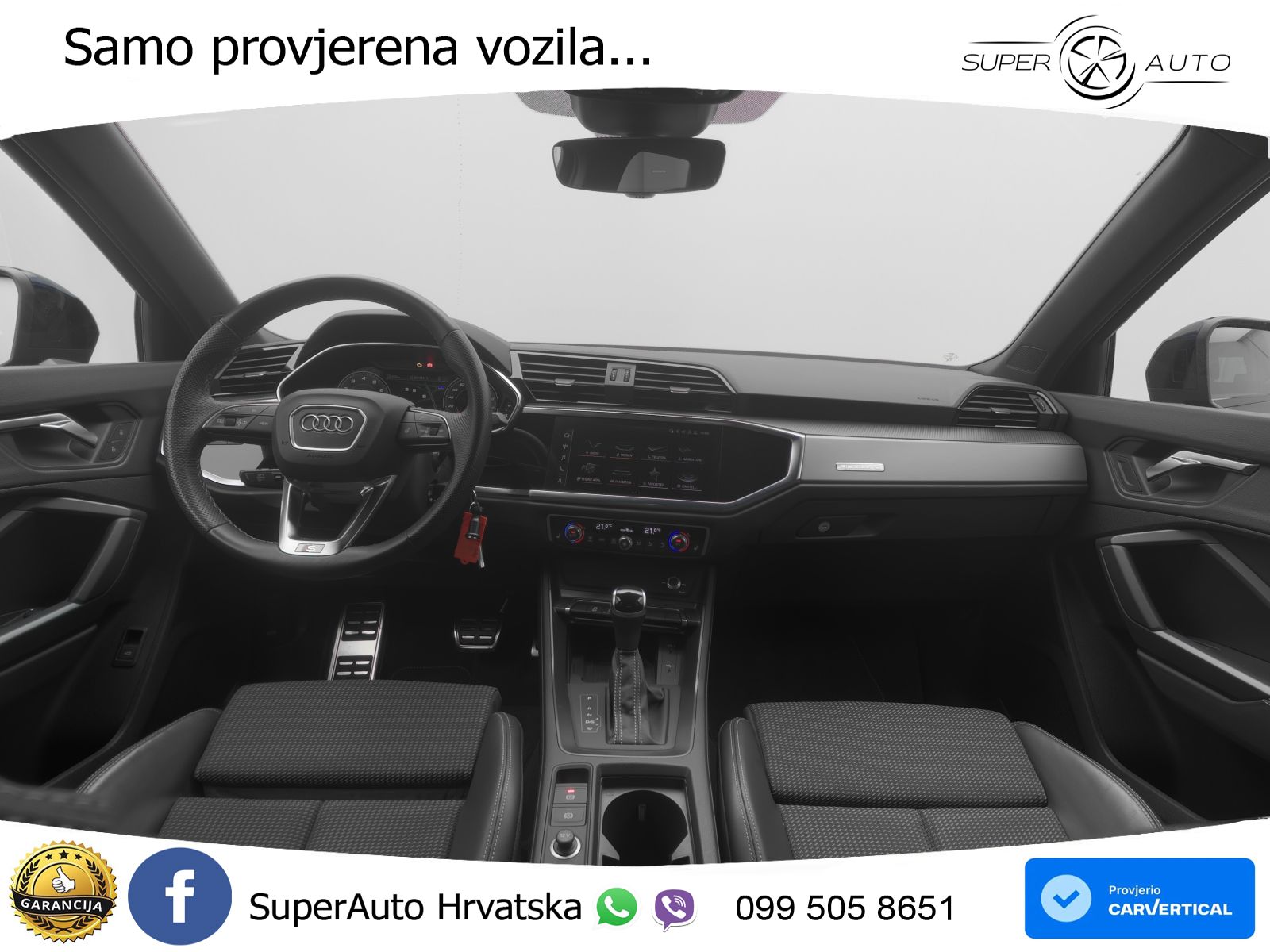 Audi Q3 45 TFSI (245 KS) quattro S tronic 2x S line LED+GR SJED+ACC