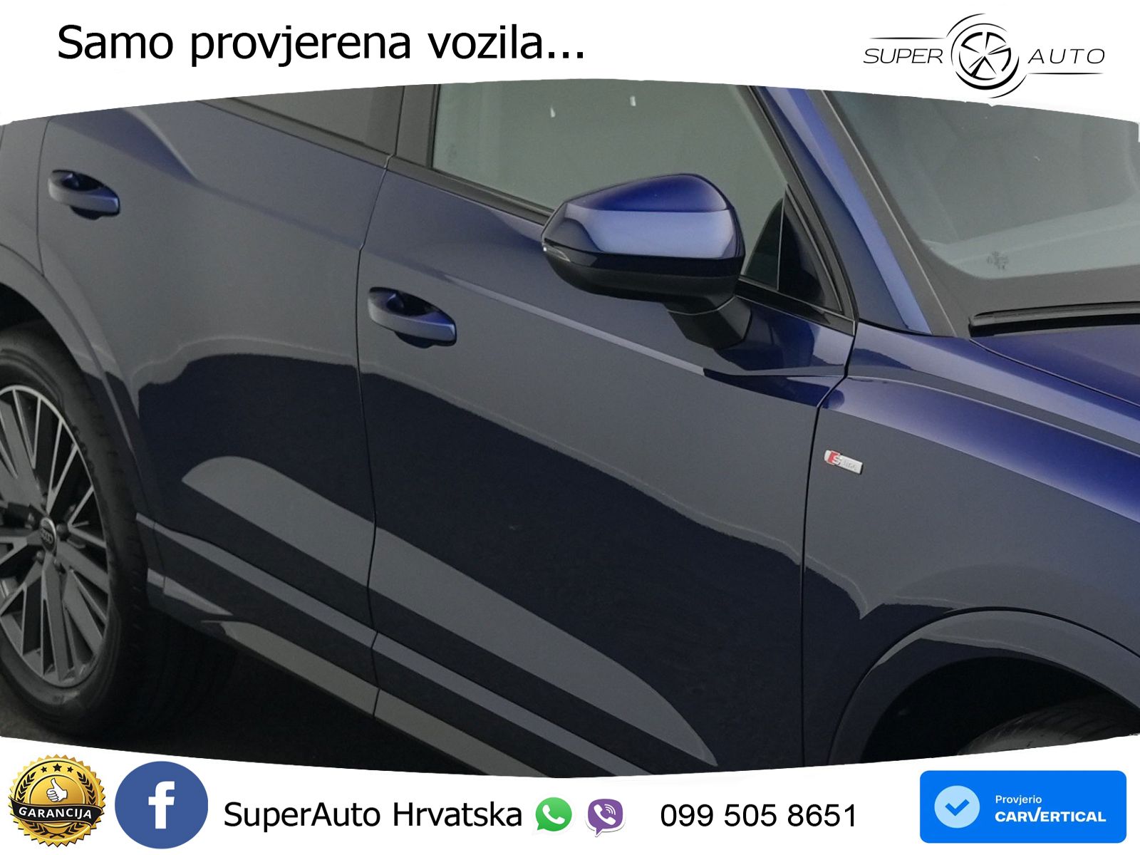 Audi Q3 45 TFSI (245 KS) quattro S tronic 2x S line LED+GR SJED+ACC