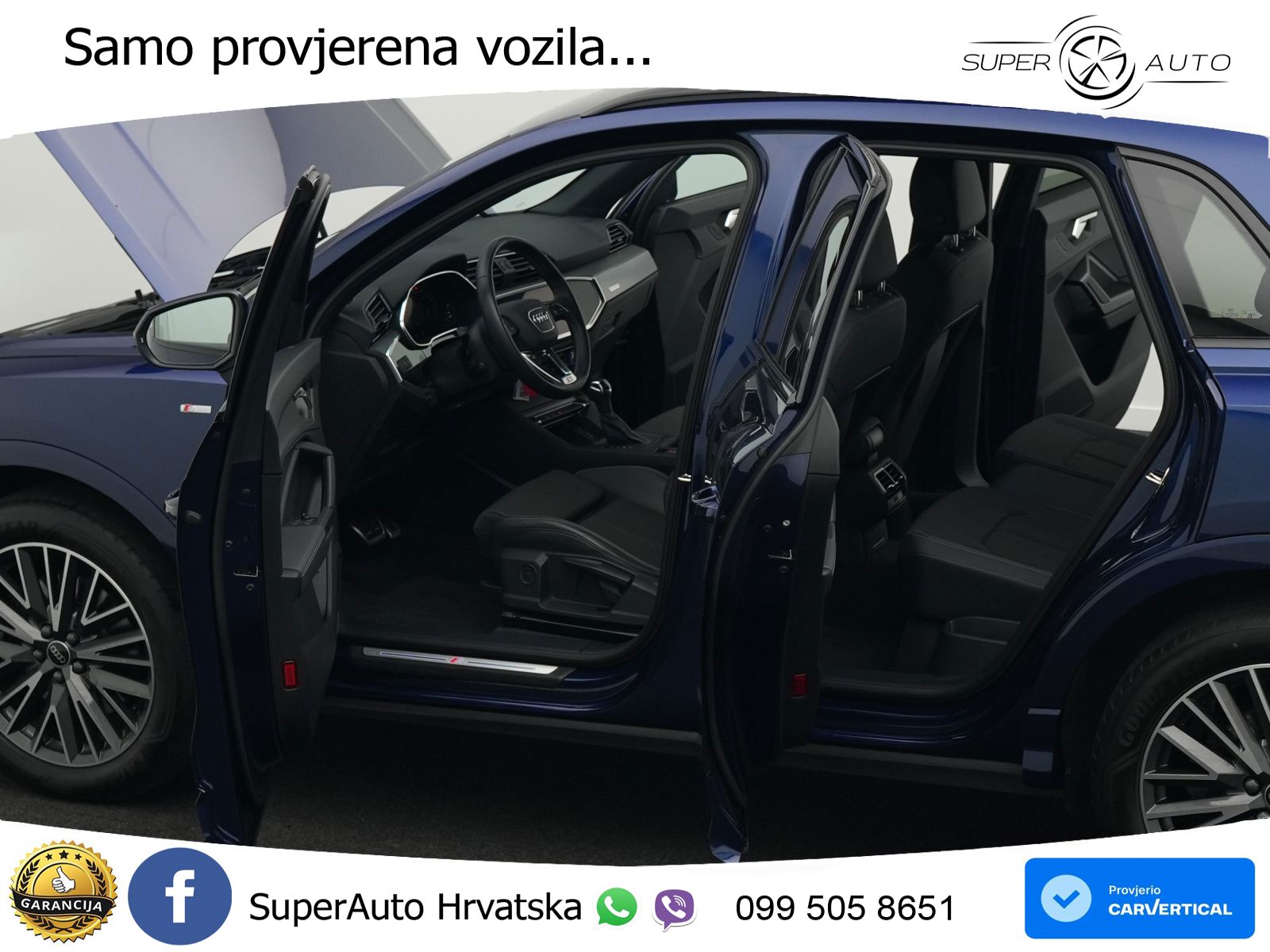 Audi Q3 45 TFSI (245 KS) quattro S tronic 2x S line LED+GR SJED+ACC
