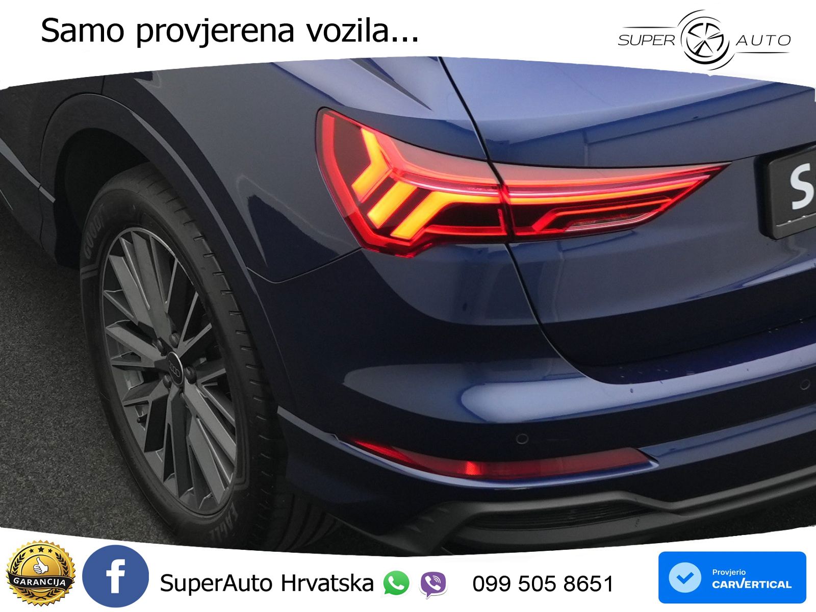 Audi Q3 45 TFSI (245 KS) quattro S tronic 2x S line LED+GR SJED+ACC
