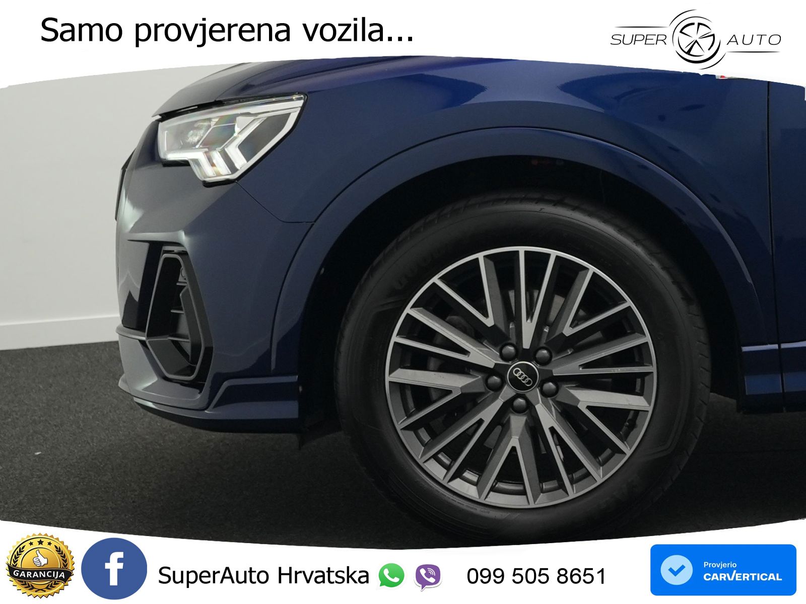 Audi Q3 45 TFSI (245 KS) quattro S tronic 2x S line LED+GR SJED+ACC