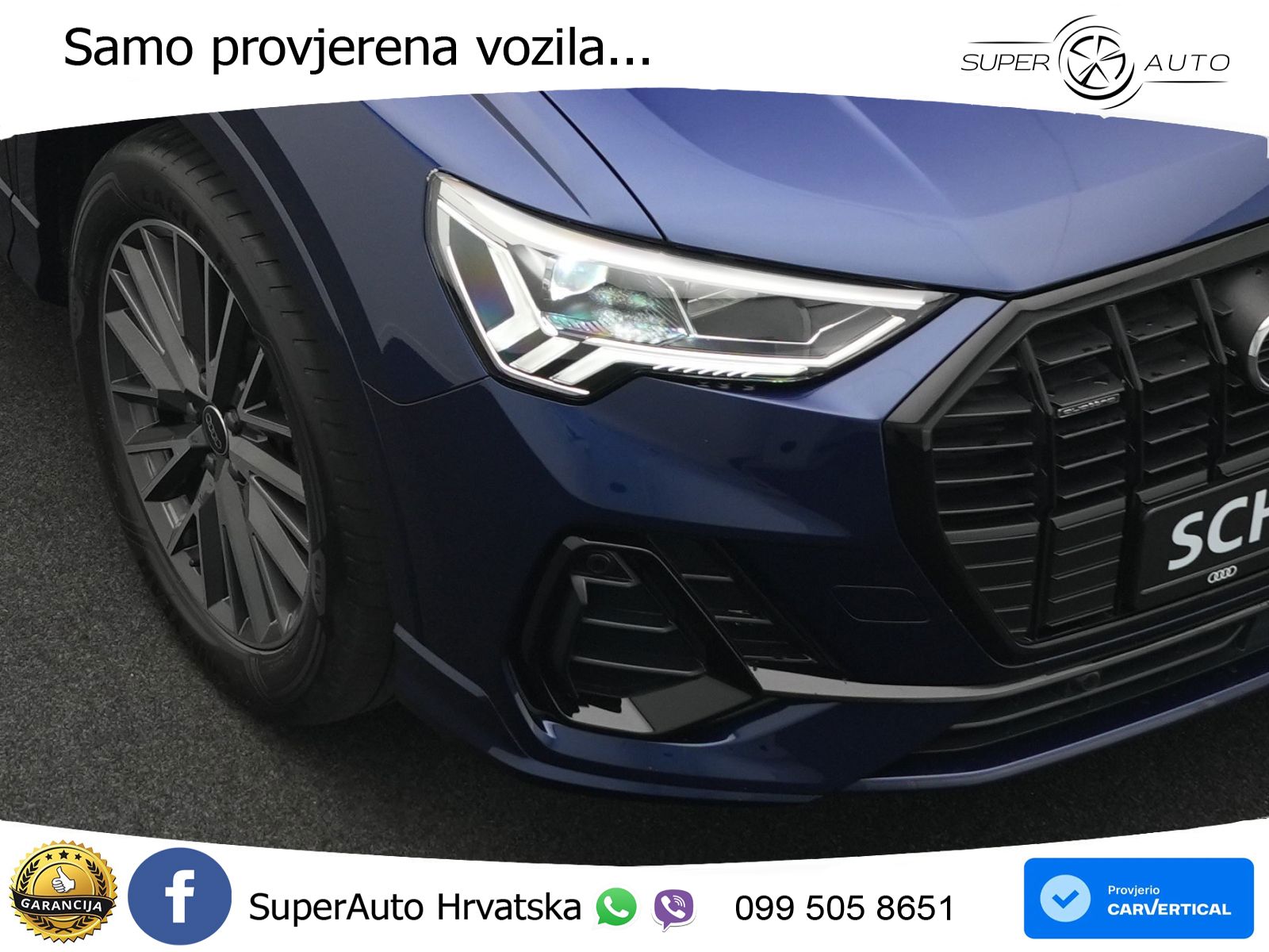 Audi Q3 45 TFSI (245 KS) quattro S tronic 2x S line LED+GR SJED+ACC
