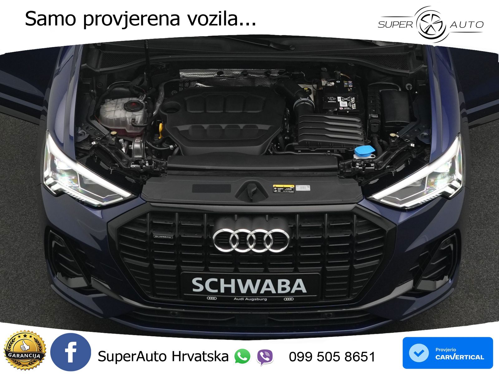 Audi Q3 45 TFSI (245 KS) quattro S tronic 2x S line LED+GR SJED+ACC