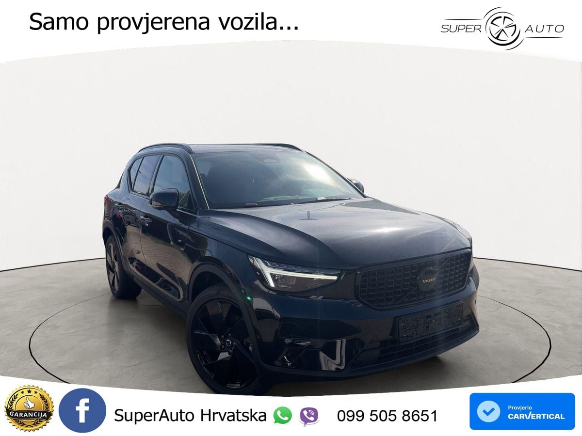 Volvo XC40 2.0 B3 163 KS Automatic ACC+GR SJED+360+PANO