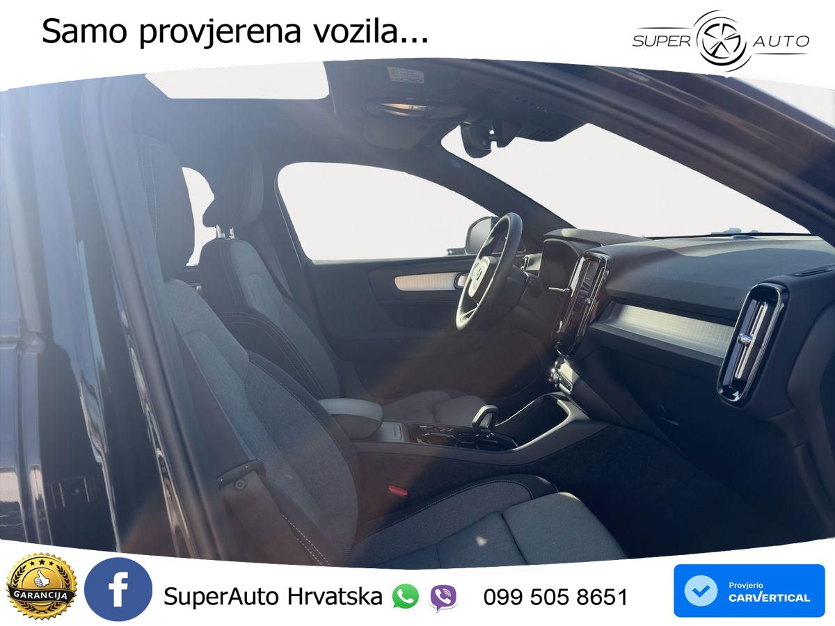 Volvo XC40 2.0 B3 163 KS Automatic ACC+GR SJED+360+PANO