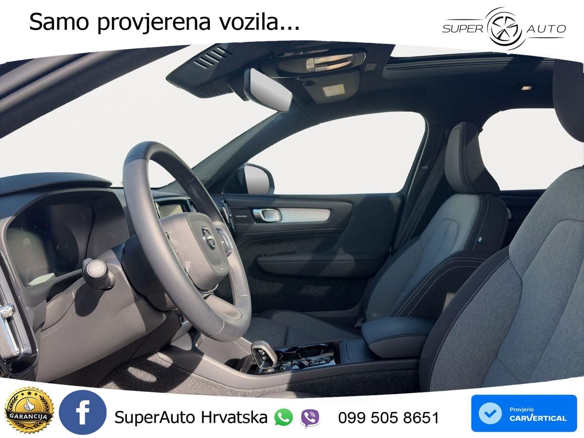 Volvo XC40 2.0 B3 163 KS Automatic ACC+GR SJED+360+PANO