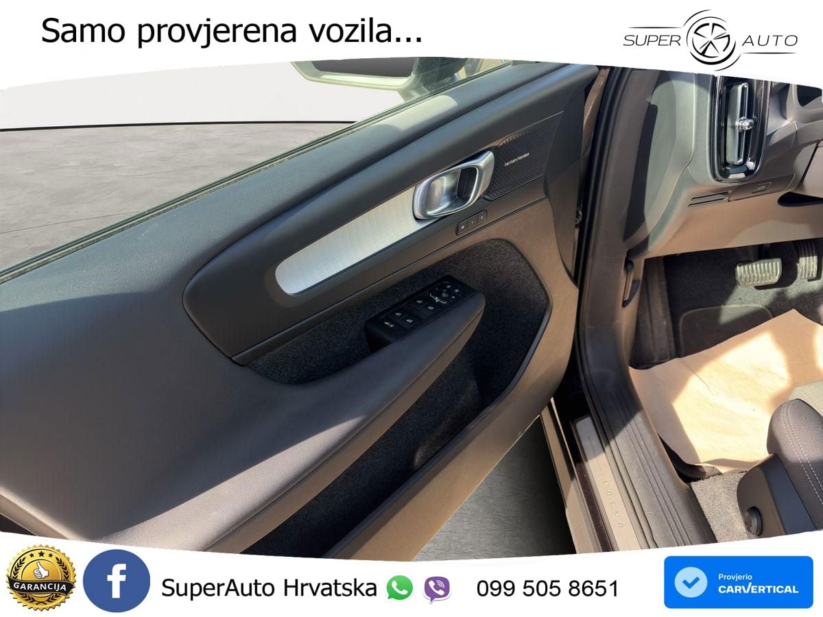 Volvo XC40 2.0 B3 163 KS Automatic ACC+GR SJED+360+PANO
