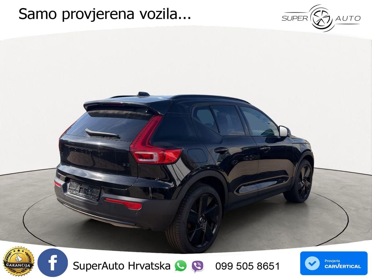 Volvo XC40 2.0 B3 163 KS Automatic ACC+GR SJED+360+PANO