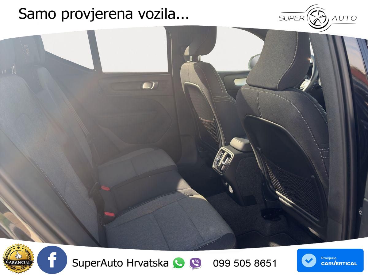 Volvo XC40 2.0 B3 163 KS Automatic ACC+GR SJED+360+PANO