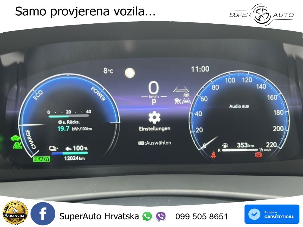 Toyota C-HR 2.0 (223 KS) PHEV e-CVT Teamplayer LED+GR SJED+ACC