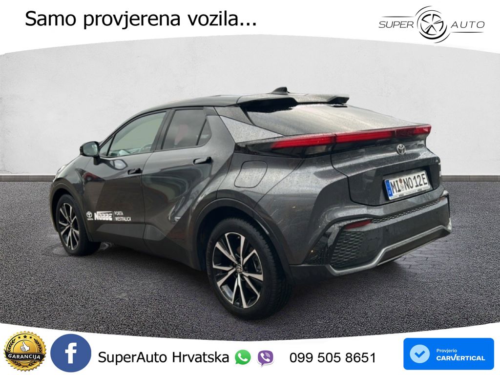 Toyota C-HR 2.0 (223 KS) PHEV e-CVT Teamplayer LED+GR SJED+ACC