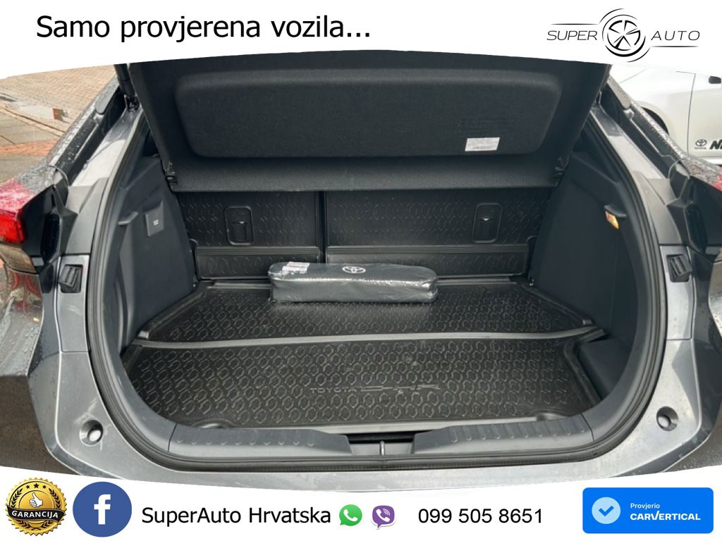 Toyota C-HR 2.0 (223 KS) PHEV e-CVT Teamplayer LED+GR SJED+ACC