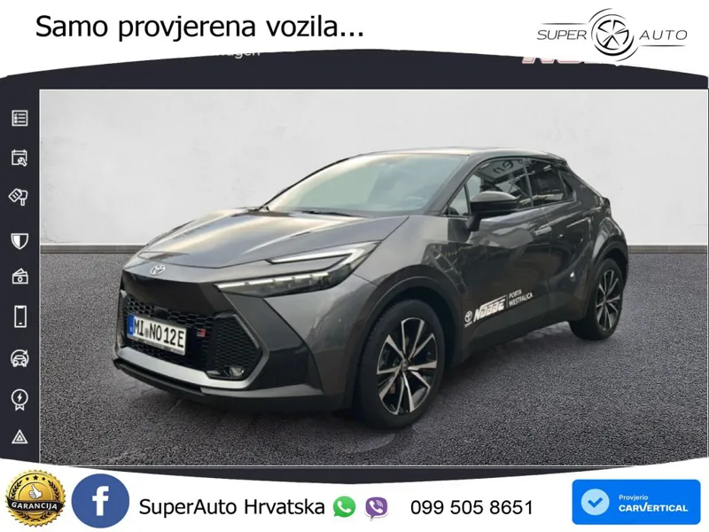 Toyota C-HR 2.0 (223 KS) PHEV e-CVT Teamplayer LED+GR SJED+ACC