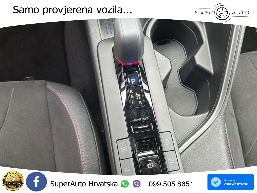 Toyota C-HR 2.0 (223 KS) PHEV e-CVT Teamplayer LED+GR SJED+ACC